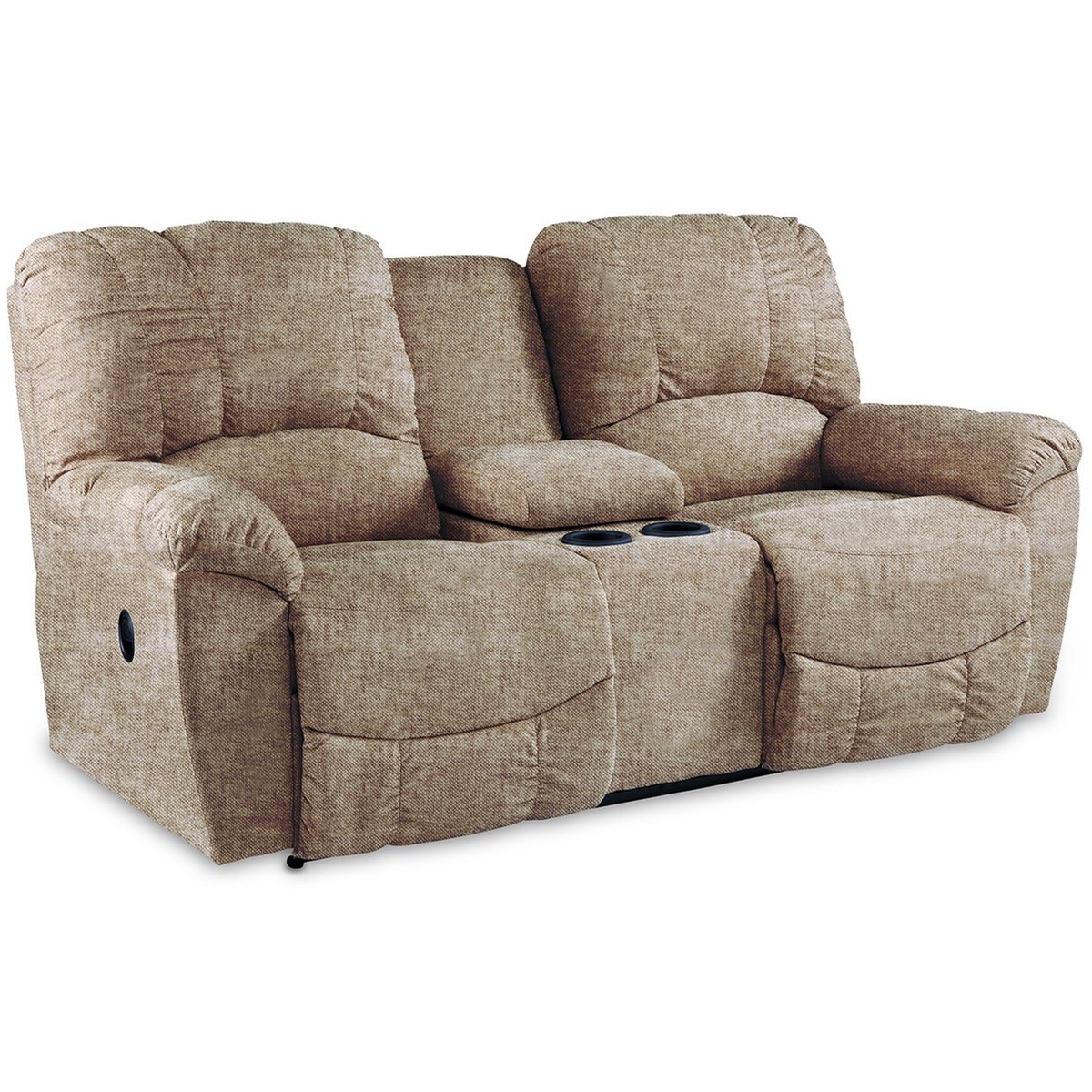 La Z Boy Hayes 49P537 Casual Power Reclining Loveseat with